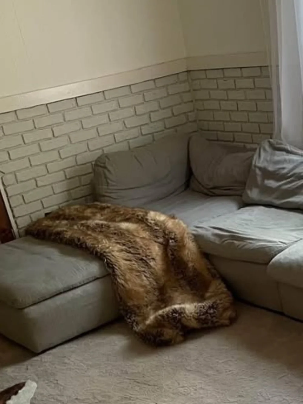 Huge Fur Blanket